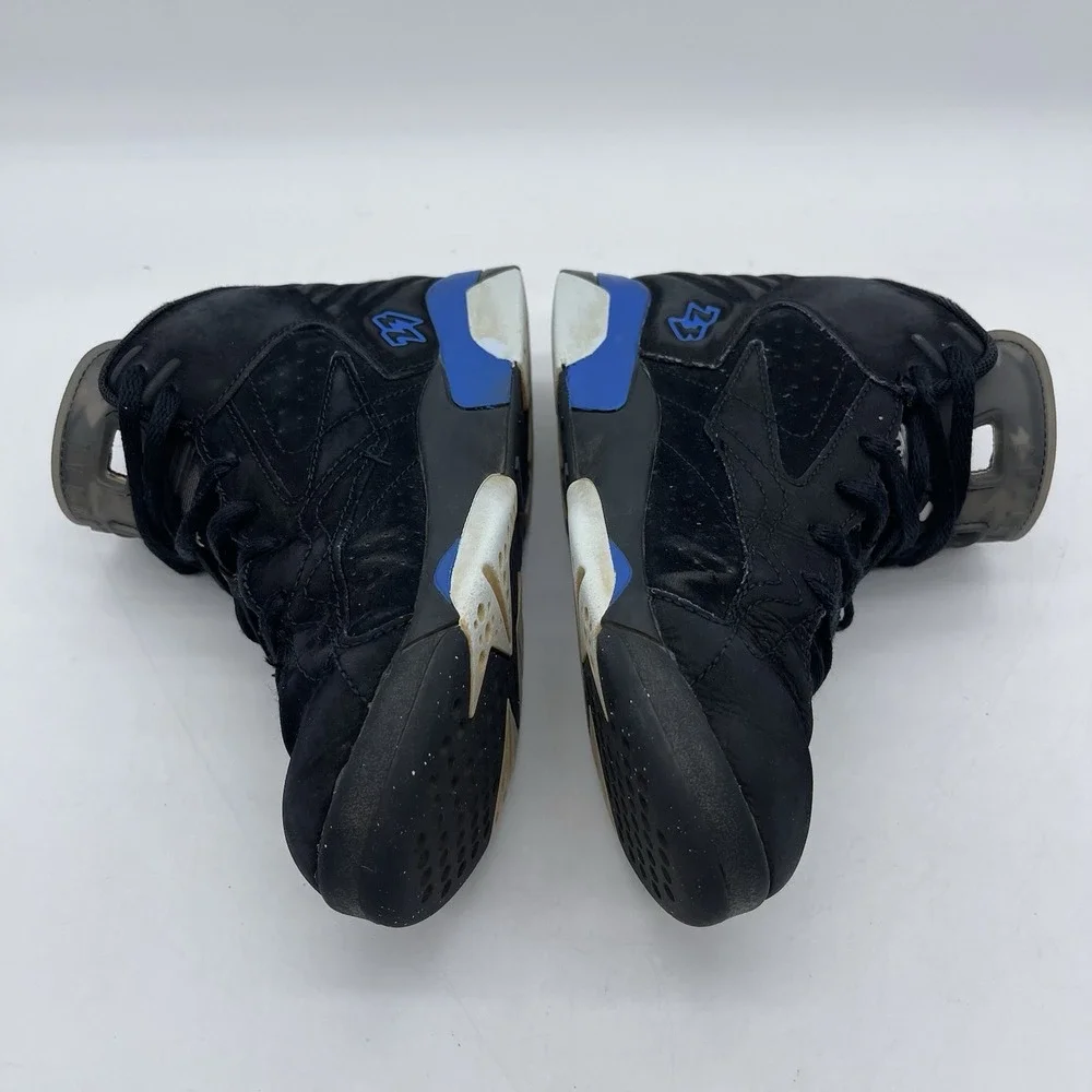 Nike DZ5578-041 Air Jordan Jumpman MVP Youth Size 3Y Basketball Shoes Black/Blue